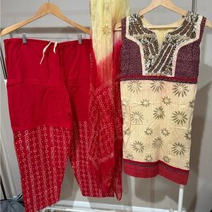 Women's Bangladeshi Traditional Outfit